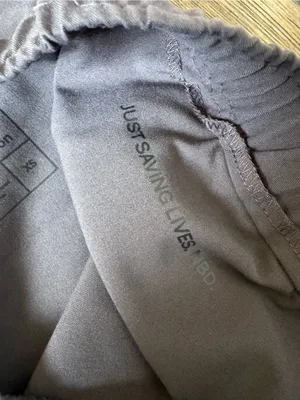 Figs Zamora Jogger- Charcoal Grey- Size XS thumbnail 4