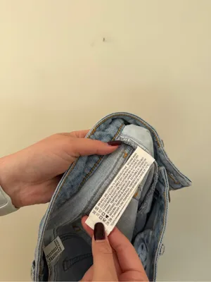 Forever 21 Jean High Waisted Skirt Size 25 thumbnail 8