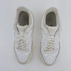 Nike Court Vision Low Sneakers Shoes‎ Triple White CD5434-100 Womens Size 7.5 thumbnail 6