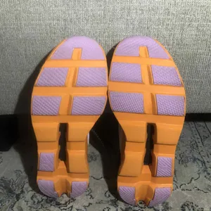On Cloudmonster in Fawn/Tumeric Orange Size 9.5 thumbnail 10