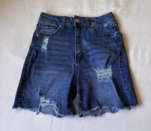Refuge Jean shorts thumbnail 1