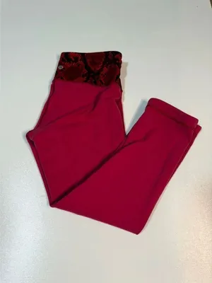 Lululemon capri women size 6 thumbnail 6