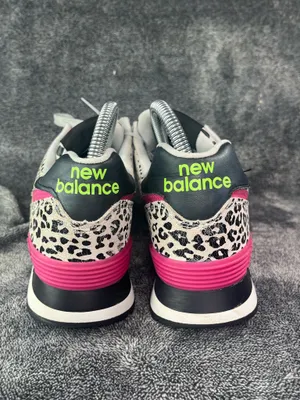 ⁠New Balance 574 Animal Print Cheetah Leopard Womens Size 7.5 Sneakers thumbnail 4