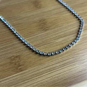 Elegant Silver Necklace for Women thumbnail 5