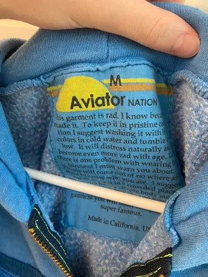 Aviator Nation 5 Stripe Hoodie thumbnail 2