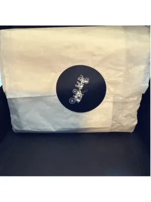 NEW Coach Black Patent Crinkle Leather Snap Wallet CCL79 New in Coach Box thumbnail 7
