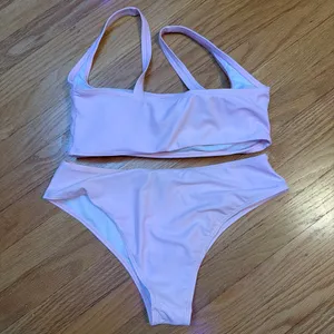 Pink Shein Bikini thumbnail 2