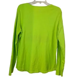 Halloween " You Can't Scare Me" Grandma Glitter Cotton Top Size XL thumbnail 7