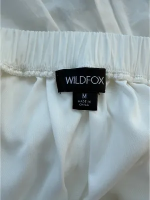 Wildfox White Skirt thumbnail 3
