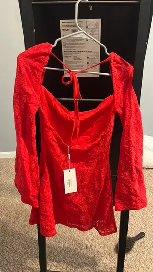 Long Sleeve Mini Dress thumbnail 2