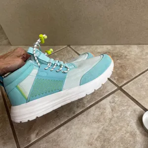 Hey Dude Sirocco Mid Sport Teal Lace Up Sneakers Women US Size 7 EUC‎ outdoor thumbnail 5