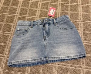 Edikted Jean Skirt XS thumbnail 1