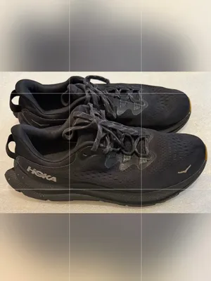 Hoka One One Black Women's Athletic Running Shoes size 9.5B thumbnail 3