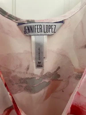 Jennifer Lopez sleep tank thumbnail 2