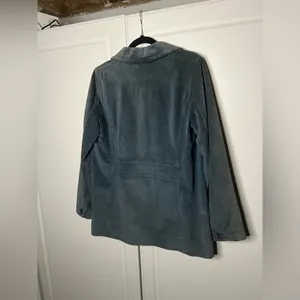 Vintage Coach 100% Suede Leather Jacket – Y2K Era thumbnail 15