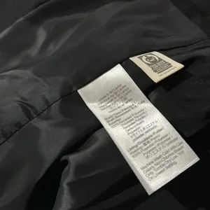 NWT Madewell Rosedale Blazer in Crepe Black Oversized SZ-6 thumbnail 7
