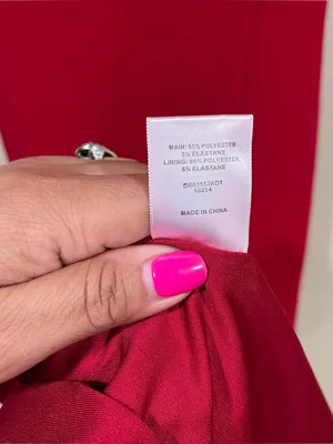 Meshki Rachel Midaxi Split Front Dress size XS red EUC thumbnail 6