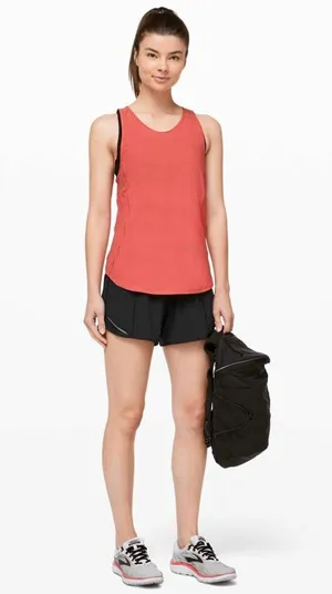 Lululemon ‼️ Hotty Hot Short II Long 4"‼️ thumbnail 1