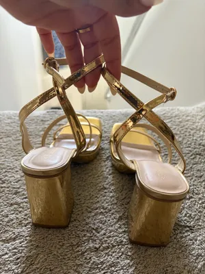 Gold Heels Amazon thumbnail 3
