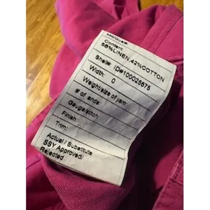 Polo Ralph Lauren Magenta Pink Linen Blend Wide Leg Pants 2 High‎ Rise Trousers thumbnail 8