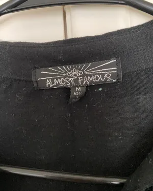 Almost Famous Button-Up Flannel thumbnail 3