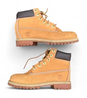 Timberland 6 Inch Premium Waterproof Boot 'Wheat' Nubuck Size 6.5 Women’s Size 8 thumbnail 1