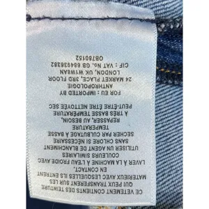 Pilcro‎ And The Letterpress Jeans Womens 26 High-Rise Denim Legging Blue Stretch thumbnail 10