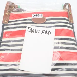 Fossil Keyper Womens Handbag Multicolor Striped Adjustable Strap Crossbody Bag thumbnail 10