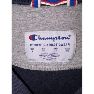 Champion Authentic Athleticwear Gray Crewneck Sweatshirt‎ thumbnail 3