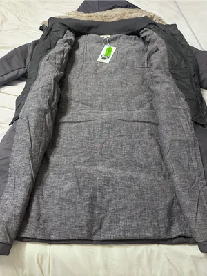 Hoodlum Women's Gray Insulated 2 in 1 Hooded Long Puffer Coat - NWT - Size L thumbnail 6