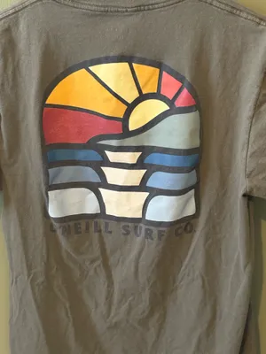 O’Neill Olive Sunset Surf Graphic thumbnail 6