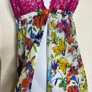 Beach Bunny Floral Maxi‎ Dress NWT thumbnail 5