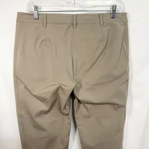Eileen Fisher‎ Medium Pants Ankle Cropped Organic Cotton Blend Stretch 1621 thumbnail 5