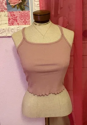 Kids XL Art Class Pink Tank thumbnail 1
