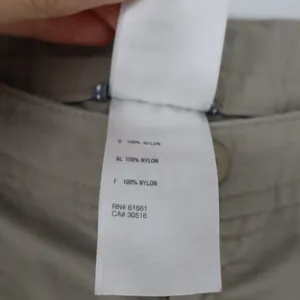 The‎ North Face Women's Nylon Hiking Pant Size 10 Tan Outdoor Camping Gorpcore thumbnail 6