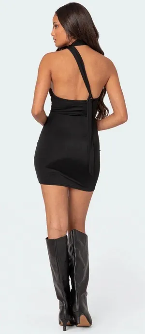 Black Mini Dress thumbnail 2