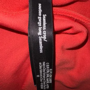 Pink Victorias Secret Active Seamless Crop Sports Bra Coral Orange Small thumbnail 6