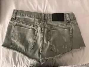 One Teaspoon Denim Shorts thumbnail 2