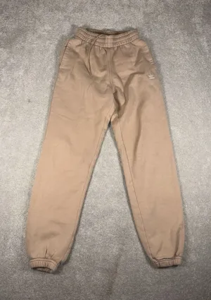 adidas Adicolor Essentials Women's‎ Fleece Joggers Sweatpants Beige, XS thumbnail 1