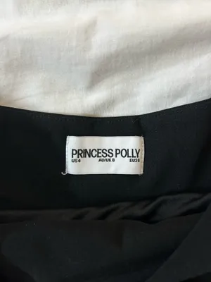 Princess Polly Skirt Mini Black thumbnail 3