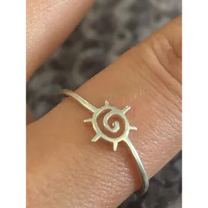 Z24 925 sterling silver size 9.5 thumbnail 2