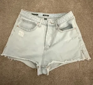 Wild Fable Light Wash Denim Shorts thumbnail 1