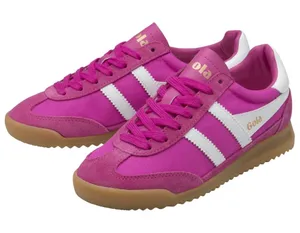 Gola hot pink and white sneakers thumbnail 1