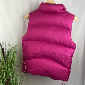 Ralph Lauren Hot Pink Down Filled Puffer Quilted Sleeveless Zip & Up Down Vest S thumbnail 3