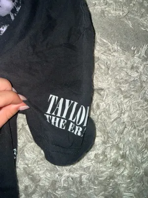 Taylor Swift Eras Tour T-Shirt Black thumbnail 4