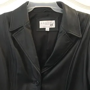 FINAL MARKDOWN Ladies Sonoma leather jacket large thumbnail 2