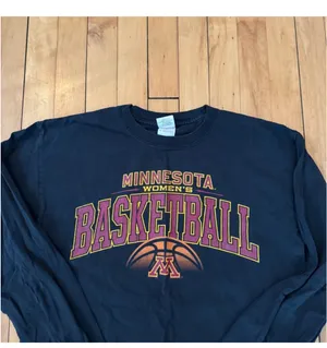 Minnesota gopher basketball long sleeve thumbnail 2