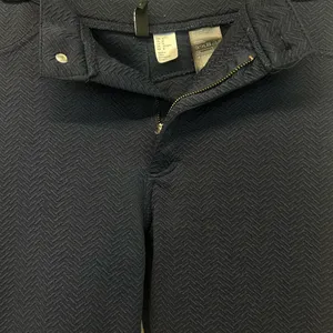 H&M Women's Black Skinny Medium Pants thumbnail 6