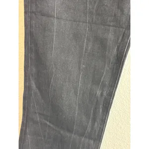 Old Navy NWT Women Size 4 High-Rise Slouchy Straight Black Distressed Crop Jeans thumbnail 2