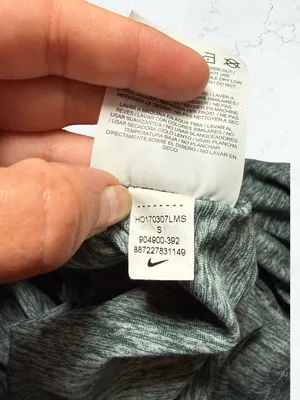 NIKE Dri-FIT Element 1/4 Zip Running Pullover Gorpcore Heather Green Space Dye S thumbnail 11